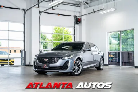 Gray 2021 Cadillac CT5 Premium Luxury for sale in Marietta, GA