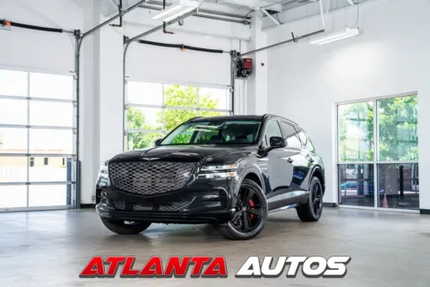 Black 2022 Genesis GV80 2.5T for sale in Marietta, GA