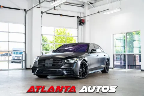 Black 2021 Mercedes-Benz S-Class S 580 for sale in Marietta, GA