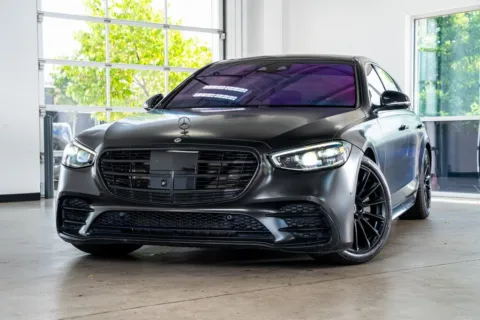 Photos of 2021 Mercedes-Benz S-Class S 580 for sale in Marietta, GA at Atlanta Autos