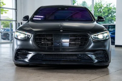 Another view of 2021 Mercedes-Benz S-Class S 580 for sale in Marietta, GA at Atlanta Autos