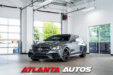 Gray 2019 Mercedes-Benz E-Class E 63 S AMG for sale in Marietta, GA