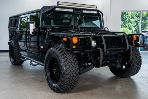 More photos of 2002 Hummer H1 Enclosed at Atlanta Autos, GA