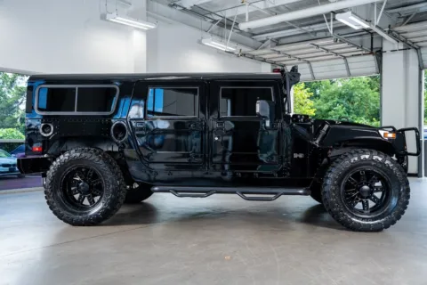 More photos of 2002 Hummer H1 Enclosed at Atlanta Autos, GA