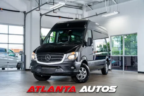 Black 2018 Mercedes-Benz Sprinter 2500 Passenger 144 WB for sale in Marietta, GA
