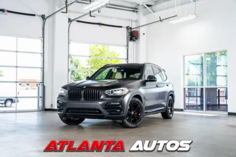 White 2020 BMW X3 sDrive30i for sale in Marietta, GA