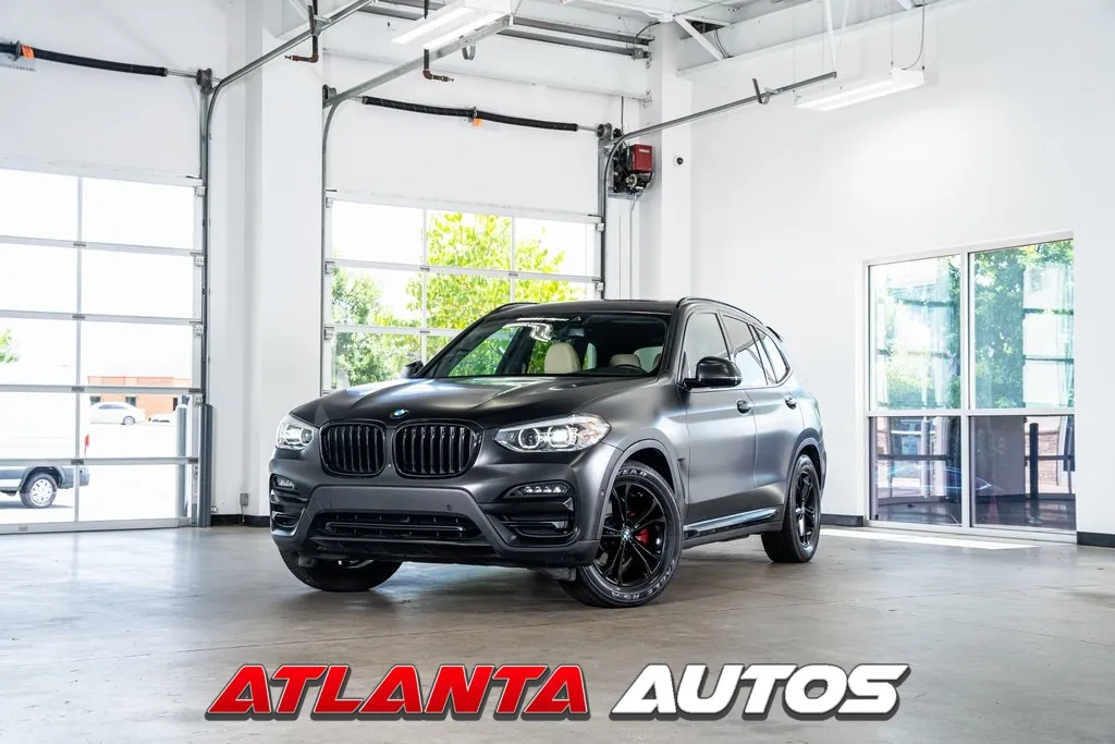 White 2020 BMW X3 sDrive30i for sale in Marietta, GA