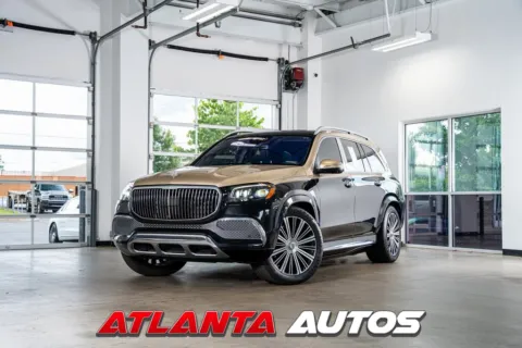 Black 2022 Mercedes-Benz GLS Maybach GLS 600 for sale in Marietta, GA
