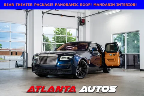Blue 2021 Rolls-Royce Ghost for sale in Marietta, GA