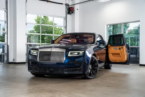 Photos of 2021 Rolls-Royce Ghost for sale in Marietta, GA at Atlanta Autos