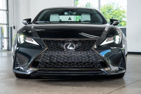Another view of 2022 Lexus RC 350 F Sport for sale in Marietta, GA at Atlanta Autos