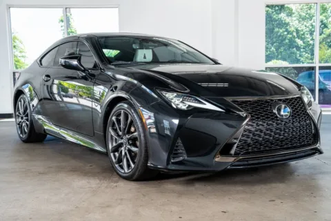 More photos of 2022 Lexus RC 350 F Sport at Atlanta Autos, GA
