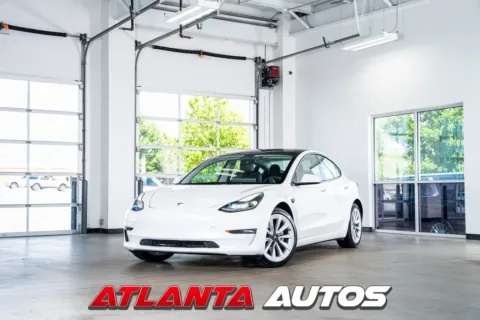 White 2023 Tesla Model 3 for sale in Marietta, GA