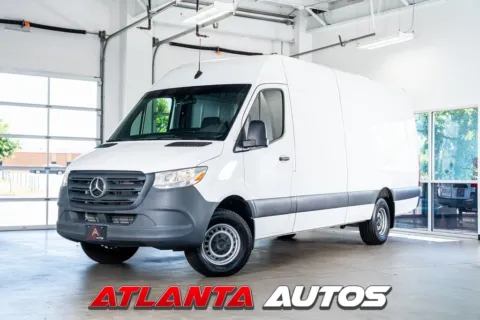 White 2023 Mercedes-Benz Sprinter 3500 Cargo 170 WB for sale in Marietta, GA