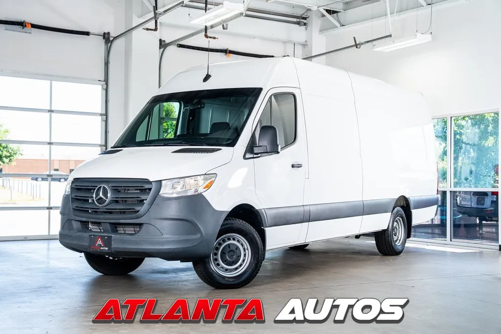 White 2023 Mercedes-Benz Sprinter 3500 Cargo 170 WB for sale in Marietta, GA