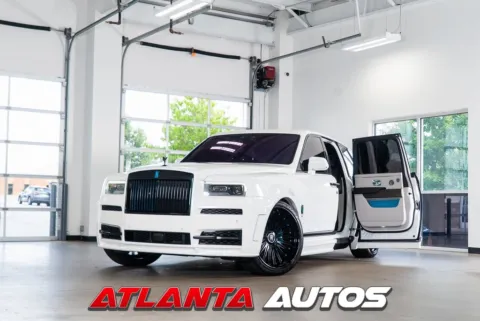 White 2022 Rolls-Royce Cullinan for sale in Marietta, GA