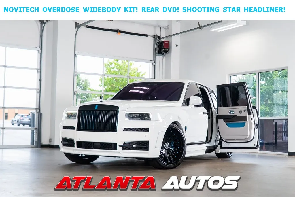 White 2022 Rolls-Royce Cullinan for sale in Marietta, GA