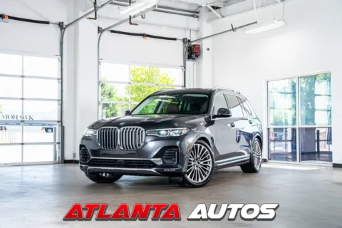 Gray 2020 BMW X7 xDrive40i for sale in Marietta, GA