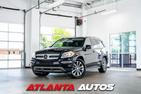 Black 2015 Mercedes-Benz GL-Class GL 450 for sale in Marietta, GA