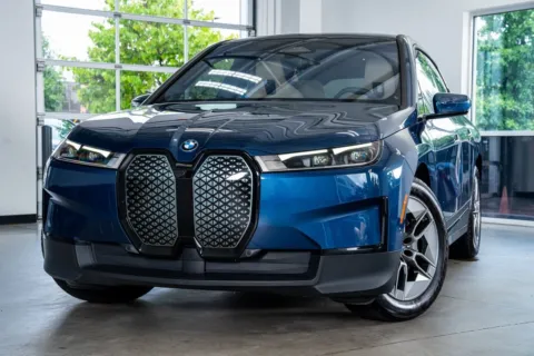Photos of 2022 BMW iX xDrive50 for sale in Marietta, GA at Atlanta Autos