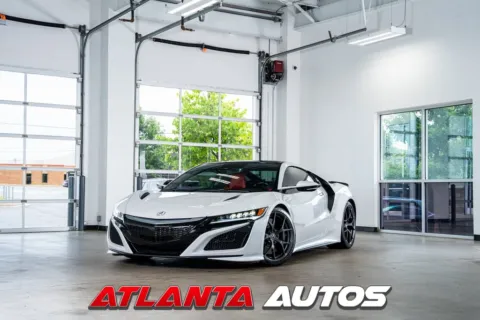 White 2017 Acura NSX for sale in Marietta, GA