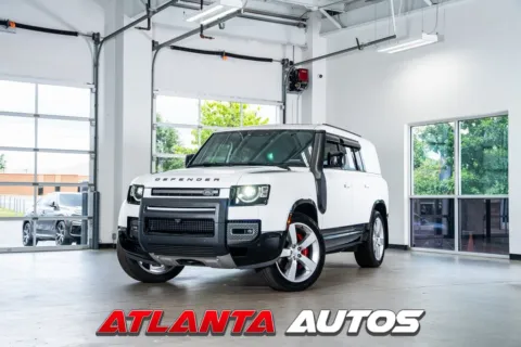 White 2024 Land Rover Defender 130 Outbound for sale in Marietta, GA