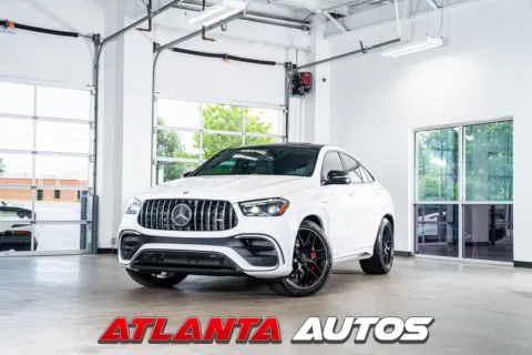 White 2025 Mercedes-Benz GLE 63 S AMG for sale in Marietta, GA