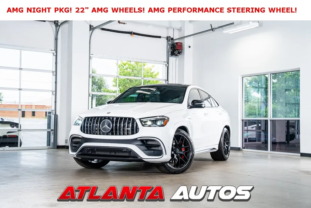 White 2025 Mercedes-Benz GLE 63 S AMG for sale in Marietta, GA