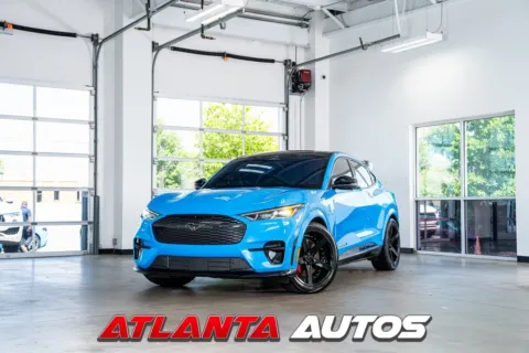 Blue 2023 Ford Mustang Mach-E GT for sale in Marietta, GA