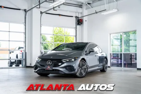 Gray 2024 Mercedes-Benz EQE 350+ Sedan for sale in Marietta, GA