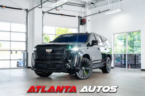 Black 2023 Cadillac Escalade V-Series for sale in Marietta, GA