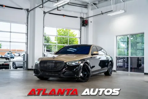 Black 2022 Mercedes-Benz S-Class Maybach S 680 for sale in Marietta, GA