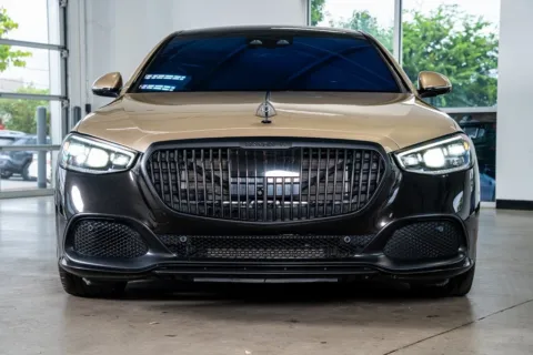 Another view of 2022 Mercedes-Benz S-Class Maybach S 680 for sale in Marietta, GA at Atlanta Autos