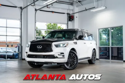 White 2024 INFINITI QX80 Premium Select for sale in Marietta, GA