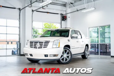 White 2011 Cadillac Escalade EXT Luxury for sale in Marietta, GA