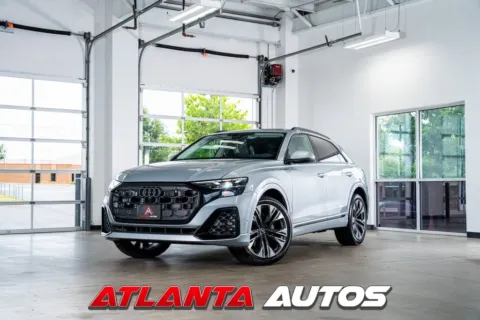 Silver 2024 Audi Q8 55 Premium Plus for sale in Marietta, GA