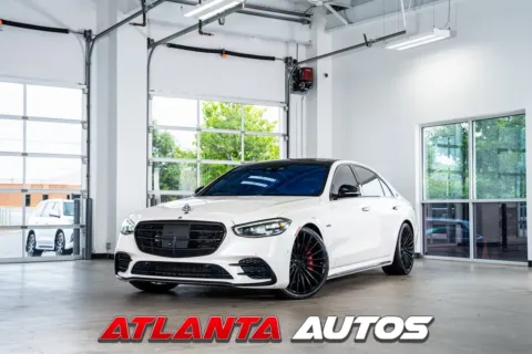 White 2022 Mercedes-Benz S-Class S 500 for sale in Marietta, GA