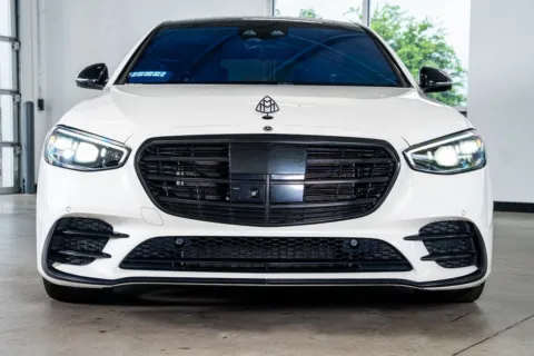 Another view of 2022 Mercedes-Benz S-Class S 500 for sale in Marietta, GA at Atlanta Autos