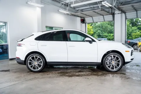Another view of 2021 Porsche Cayenne Coupe for sale in Marietta, GA at Atlanta Autos