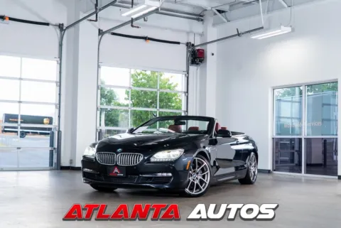 Black 2012 BMW 6 Series 650i for sale in Marietta, GA