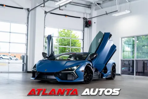Blue 2024 Lamborghini Revuelto for sale in Marietta, GA
