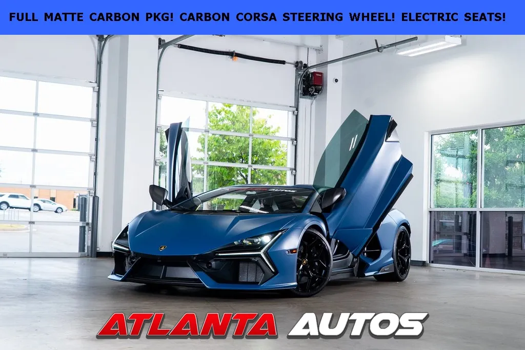 2024 Lamborghini Revuelto