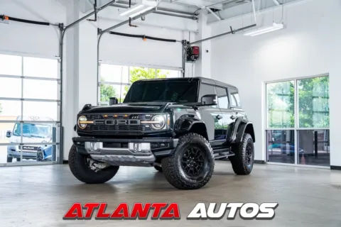 Black 2024 Ford Bronco Raptor for sale in Marietta, GA