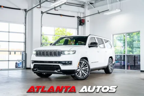 White 2023 Jeep Grand Wagoneer L Series III for sale in Marietta, GA