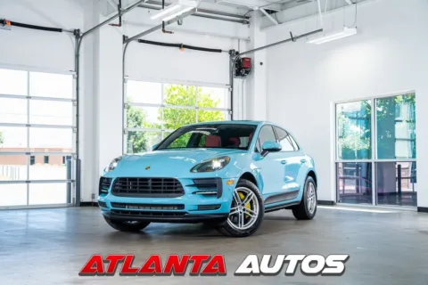 Blue 2021 Porsche Macan for sale in Marietta, GA