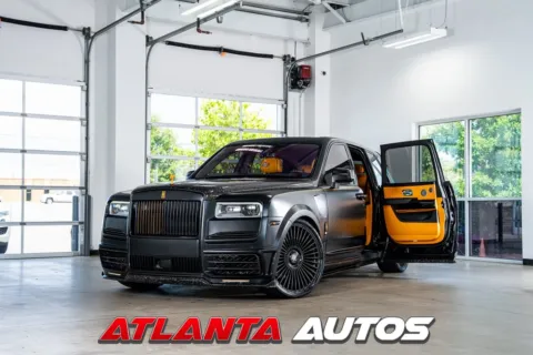 Black 2023 Rolls-Royce Cullinan for sale in Marietta, GA