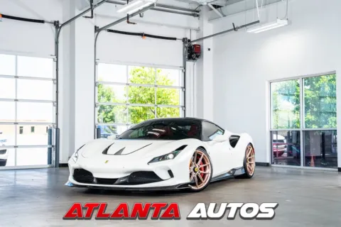 White 2020 Ferrari F8 Tributo for sale in Marietta, GA