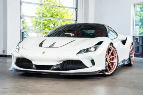 Photos of 2020 Ferrari F8 Tributo for sale in Marietta, GA at Atlanta Autos