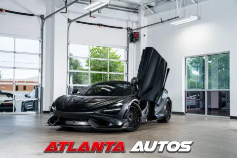 Black 2022 McLaren 765LT for sale in Marietta, GA