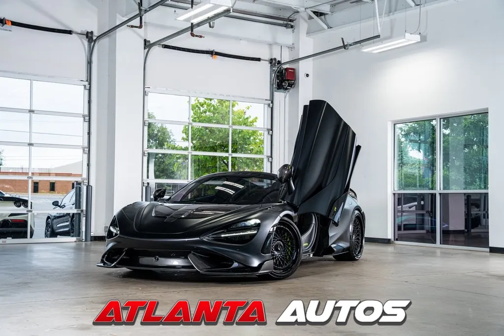 Black 2022 McLaren 765LT for sale in Marietta, GA